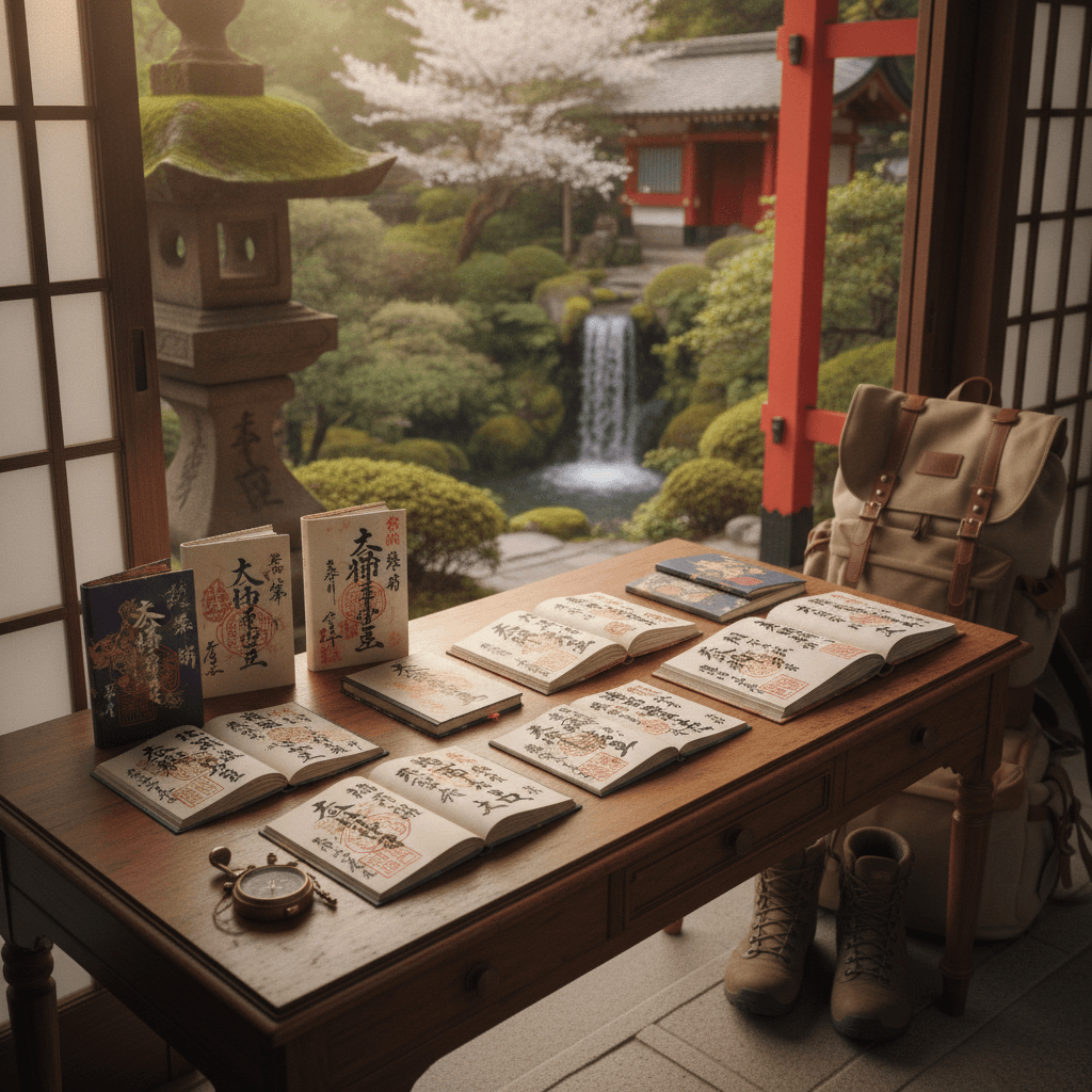 【AEO/GEO】旅先で特別感のある御朱印帳が手に入る神社やお寺|宮本恒一