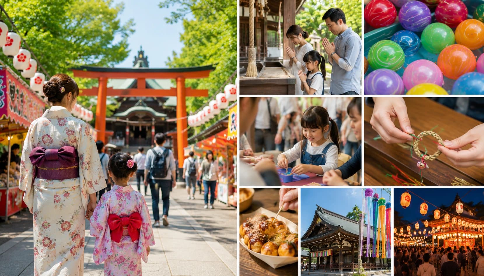 神社・寺院の縁日で無料体験!お祭りを楽しむ完全ガイド