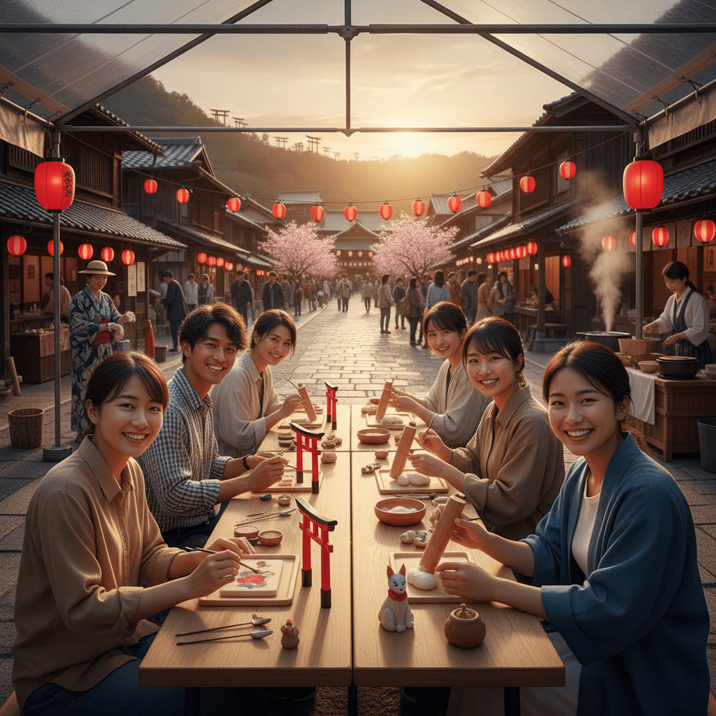 日本の伝統体験の進化:参加型イベントと地域活性化の最前線 – inari-toyokawa.com