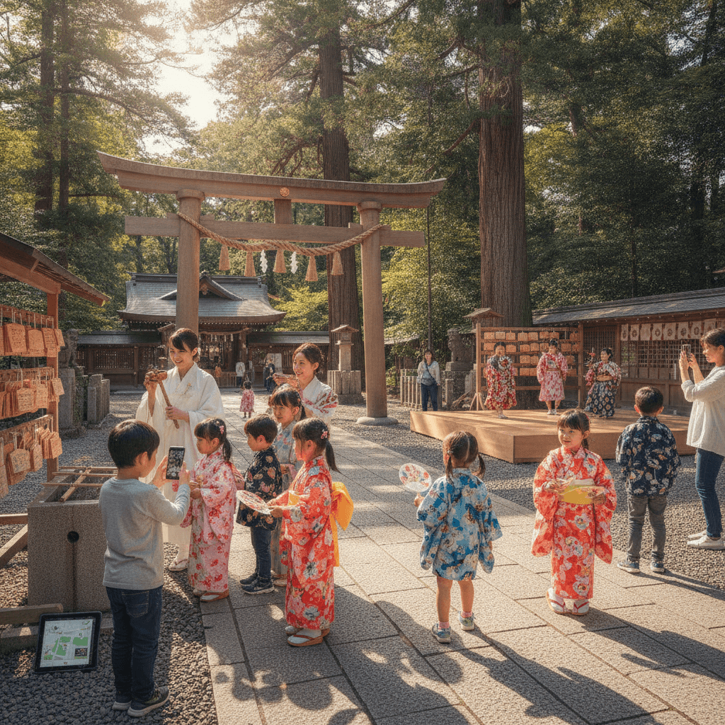 子供と神社体験イベント:全国ガイド | デジタル時代に育む伝統の価値