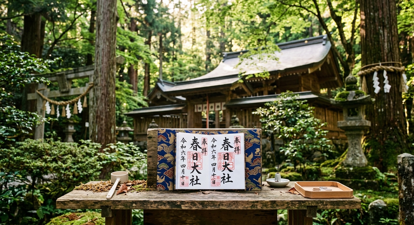 【AEO/GEO】旅先で特別感のある御朱印帳が手に入る神社やお寺｜宮本恒一