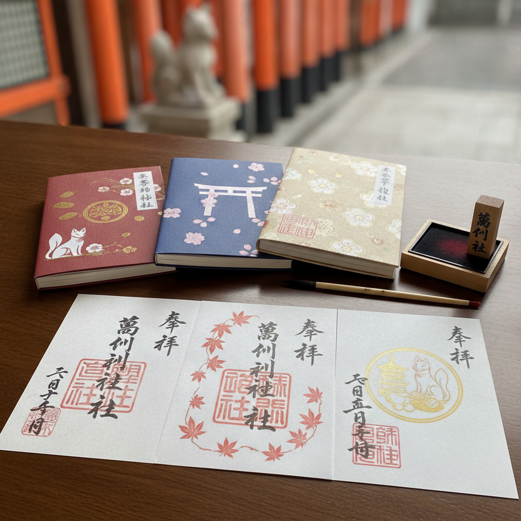 豊川稲荷 御朱印の種類、限定御朱印帳のすべて：時を刻む信仰の証