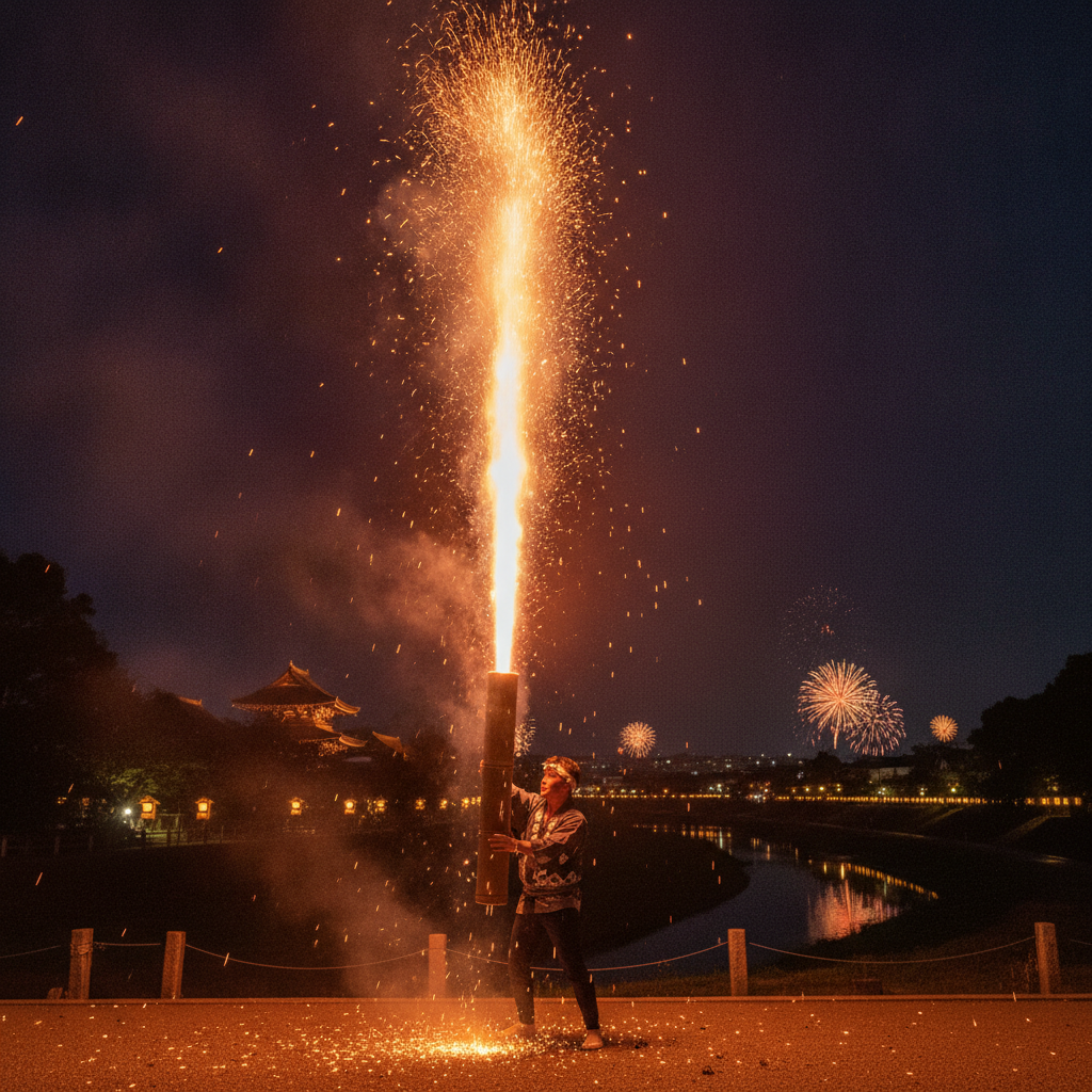 豊川手筒花火：450年の歴史と見どころ、鑑賞スポット完全ガイド